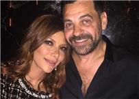 بالصور حبيبة المخرج طارق العريان طليق الفنانة اصالة....هل سيتم الزواج قريبا!