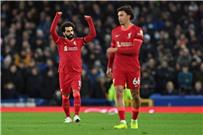 ترتيب هدافي الدوري الإنجليزي بعد ثنائية محمد صلاح في مباراة ليفربول وإيفرتون