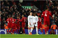 فيديو | محمد صلاح يسجل ويصنع في انتصار ليفربول بسداسية على ليدز يونايتد ويشعل الصراع على لقب الدوري الإنجليزي