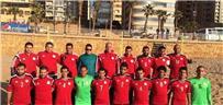منتخب مصر للشاطئية يواجه لبنان اليوم وديًا