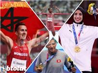 حصاد العرب في أولمبياد طوكيو 2020.. 18 ميدالية ومصر تتصدر القائمة