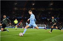 فيديو | مانشستر سيتي يتعادل مع سبورتينج لشبونة ويتأهل إلى ربع نهائي دوري أبطال أوروبا