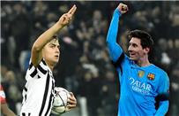 تصريحات .. ديبالا: اللعب بجانب ميسي حلم ولا صحة لمفاوضات برشلونة