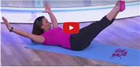 بالفيديو.. تعلمي طرق ممارسة رياضة «بيلاتس» في المنزل