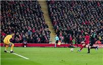 محمد صلاح بعد إهداره فرصتين أمام إنتر ميلان: ربما سأسجل هاتريك المباراة المقبلة