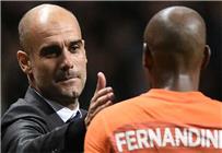 تصريحات إشادة.. جوارديولا: لو كان معنا ثلاثة من "فيرناندينهو" سنفوز بالدوري