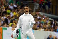 عمر الجزيري يحصل على المركز الثاني في منافسات سلاح الشيش