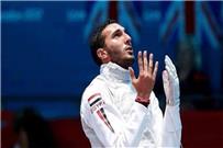 علاء أبو القاسم يودع منافسات الشيش في أولمبياد طوكيو