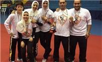 منافسات تنس الطاولة || سيدات الزمالك يتوجن بالبطولة العربية على حساب الأهلي