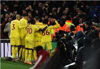 الصراع يشتعل مع مانشستر سيتي.. فيديو | محمد صلاح يشارك في انتصار ليفربول على آرسنال بثنائية