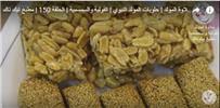 بالفيديو.. طريقة إعداد حلوى السمسمية والفولية في المنزل