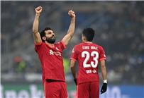 محمد صلاح يحقق رقمين مميزين بعد هدفه أمام إنتر ميلان