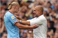 جوارديولا يوضح موقفه من إراحة هالاند في مباراة مانشستر سيتي وكوبنهاجن