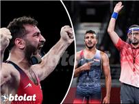 موعد مباراتي كيشو ومحمد متولي بـ نصف نهائي المصارعة في أولمبياد طوكيو 2020