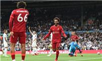 ترتيب هدافي الدوري الإنجليزي بعد هدف محمد صلاح أمام ليدز يونايتد