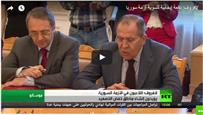 لافروف وجنبلاط: مناطق سوريا الآمنة بحاجة إلى دعم دولي
