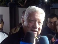 رئيس الزمالك ساخرًا: مدحت شلبي هو من أطلق شائعة أزمتي مع طاهر