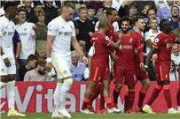 ليس محمد صلاح.. جماهير ليفربول تختار رجل مباراة ليدز يونايتد