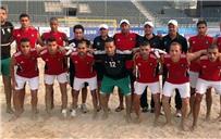 اليوم..منتخب الشاطئية يواجه غانا في أمم أفريقيا