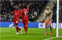 تعرف على تقييم محمد صلاح بعد هدفيه في مباراة ليفربول وبورتو