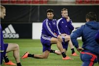 جينت يتعادل بهدف مع أندرلخت وتريزيجية يشاهد من على مقاعد البدلاء