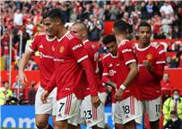 ترتيب هدافي الدوري الإنجليزي بعد هدفي رونالدو في مباراة مانشستر يونايتد ونيوكاسل