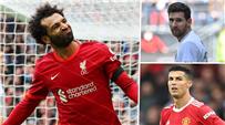 ليس ميسي ورونالدو.. روبي سافاج: محمد صلاح أفضل لاعب في العالم حاليًا