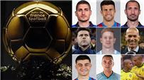 العد التنازلي لـ الكرة الذهبية 2021.. اختيارات النجوم تحصر المنافسة بين 4 لاعبين
