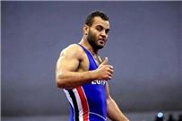 المصري أحمد عثمان يودع منافسات المصارعة الروماني فى ريو